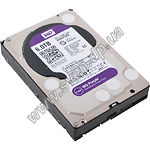 Изображение HDD WD WD60PURX 6TB Purple SATA 7200rpm 6GB/S 64MB IntelliPower Фото HDD WD WD60PURX 6TB Purple SATA 7200rpm 6GB/S 64MB IntelliPower