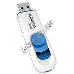 Изображение USB Flash - 8GB (A-DATA C008 White/Blue AC008-8G-RWE) Фото USB Flash - 8GB (A-DATA C008 White/Blue AC008-8G-RWE)