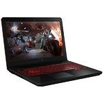 Изображение Notebook ASUS FX504GD-E4107T 15.6"FHD/i5-8300H/12Gb/SSHD 1Tb+8Gb/GTX1050 4Gb/Win10/Black Фото Notebook ASUS FX504GD-E4107T 15.6"FHD/i5-8300H/12Gb/SSHD 1Tb+8Gb/GTX1050 4Gb/Win10/Black