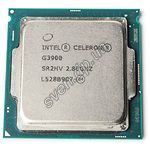 Изображение CPU Intel Celeron G3900 (2.8ГГц, socket1151) Tray (CM8066201928610) Фото CPU Intel Celeron G3900 (2.8ГГц, socket1151) Tray (CM8066201928610)