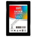 Изображение SSD Silicon Power V60 120Gb 2.5", SATA MLC (SP120GBSS3V60S25) Фото SSD Silicon Power V60 120Gb 2.5", SATA MLC (SP120GBSS3V60S25)
