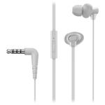 Изображение PANASONIC RP-TCM130GE-W (white), наушники вкладыши с микрофоном Фото PANASONIC RP-TCM130GE-W (white), наушники вкладыши с микрофоном