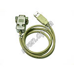 Изображение Конвертер STLab CP2102 брелок USB 2.0 A Male - 1*RS-232 (COM) кабель 1,0м чипсет CP2102 Фото Конвертер STLab CP2102 брелок USB 2.0 A Male - 1*RS-232 (COM) кабель 1,0м чипсет CP2102