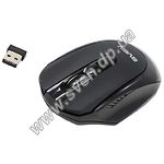 Изображение Мышка SVEN RX-315 Wireless (black) USB, 3 key, 1 Wheel, 1600dpi Фото Мышка SVEN RX-315 Wireless (black) USB, 3 key, 1 Wheel, 1600dpi