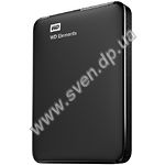 Изображение внешний HDD WD Elements 2ТB 2.5" USB3.0 BLACK (WDBU6Y0020BBK-EESN) Фото внешний HDD WD Elements 2ТB 2.5" USB3.0 BLACK (WDBU6Y0020BBK-EESN)