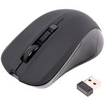 Изображение Мышка Maxxter Mr-337 Black, беспроводная, USB Фото Мышка Maxxter Mr-337 Black, беспроводная, USB