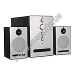 Изображение Акустическая система SVEN MS-321 dark oak, 2.1 25W Woofer + 2*8W speaker Фото Акустическая система SVEN MS-321 dark oak, 2.1 25W Woofer + 2*8W speaker