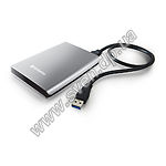 Изображение внешний HDD Verbatim 1TB ext., USB 3.0, 2.5", Silver (53071) Фото внешний HDD Verbatim 1TB ext., USB 3.0, 2.5", Silver (53071)