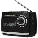 Изображение SVEN SRP-535 (black) портативный радиоприёмник 3Вт, Li-Ion аккумулятор, USB, microSD,FM Фото SVEN SRP-535 (black) портативный радиоприёмник 3Вт, Li-Ion аккумулятор, USB, microSD,FM