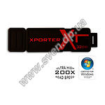 Изображение USB Flash 32Gb PATRIOT XT 200X BOOST | 32Mb/s read, 14Mb/s write Фото USB Flash 32Gb PATRIOT XT 200X BOOST | 32Mb/s read, 14Mb/s write