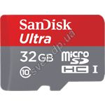 Изображение microSD HC 32GB SanDisk Ultra A1 Class 10 UHS-I (c переходником на SD, SDSQUAR-032G-GN6IA) Фото microSD HC 32GB SanDisk Ultra A1 Class 10 UHS-I (c переходником на SD, SDSQUAR-032G-GN6IA)