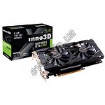 Изображение Видеокарта Inno3D GeForce GTX1060 6GB TWIN X2 D5 (N106F-5SDN-N5GS) Фото Видеокарта Inno3D GeForce GTX1060 6GB TWIN X2 D5 (N106F-5SDN-N5GS)