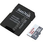 Изображение microSD HC 32Gb SanDisk Ultra Class 10 UHS-1 (с переходником, SDSQUNS-032G-GN3MA) Фото microSD HC 32Gb SanDisk Ultra Class 10 UHS-1 (с переходником, SDSQUNS-032G-GN3MA)