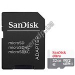 Изображение microSD HC 32Gb SanDisk Class 10 (UHS-1, с переходником SD SDSQUNB-032G-GN3MA) Фото microSD HC 32Gb SanDisk Class 10 (UHS-1, с переходником SD SDSQUNB-032G-GN3MA)
