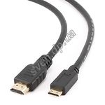 Изображение Кабель Cablexpert CC-HDMI4C-10 HDMI to mini HDMI gold 3.0m v2.0 Фото Кабель Cablexpert CC-HDMI4C-10 HDMI to mini HDMI gold 3.0m v2.0