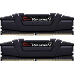 Фото DDR-4 2шт x 16GB 3600МГц G.Skill Ripjaws V Black (F4-3600C18D-32GVK)