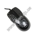 Фото Мышка A4tech X6-55D-2 GLaser USB, 1 Wheel, 2x, 800cpi (Black-Dot)