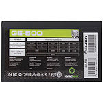 Блок питания GAMEMAX GE-500 500W 80+ - фото