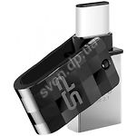 Изображение USB Flash 128Gb SILICON POWER Mobile C31 USB 3.1/Type-C SP128GBUC3C31V1K Фото USB Flash 128Gb SILICON POWER Mobile C31 USB 3.1/Type-C SP128GBUC3C31V1K