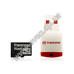 Изображение microSD HC 16GB Transcend (TS16GUSDC4PB, box без блистера) Фото microSD HC 16GB Transcend (TS16GUSDC4PB, box без блистера)