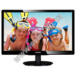 Изображение Philips 19" TFT 196V4LAB2/01 (black) 5ms Wide 16:9, 250кд/м; 10000:1 LED, DVI, Speaker 2W Фото Philips 19" TFT 196V4LAB2/01 (black) 5ms Wide 16:9, 250кд/м; 10000:1 LED, DVI, Speaker 2W