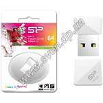 Изображение USB Flash - 8GB (SILICON POWER Touch T08 White SP008GBUF2T08V1W) Фото USB Flash - 8GB (SILICON POWER Touch T08 White SP008GBUF2T08V1W)