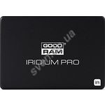 Изображение SSD Goodram Iridium 240Gb 2.5" SATA III (SSDPR-IRIDPRO-240) 560/530 МБ/с Фото SSD Goodram Iridium 240Gb 2.5" SATA III (SSDPR-IRIDPRO-240) 560/530 МБ/с
