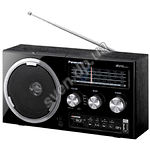 Изображение PANASONIC RF-800UEE1-K (black) портативный радиоприёмник 2,5Вт, FM, USB MP3, джек 3.5 Фото PANASONIC RF-800UEE1-K (black) портативный радиоприёмник 2,5Вт, FM, USB MP3, джек 3.5