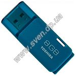 Изображение USB Flash - 8GB (Toshiba HAYABUSA Aqua THNU08HAYAQUA BL5 (THN-U202L0080E4) Фото USB Flash - 8GB (Toshiba HAYABUSA Aqua THNU08HAYAQUA BL5 (THN-U202L0080E4)