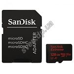Изображение microSD XC 128 GB SanDisk Extreme A1 Class 10 V30 UHS-I U3 (c переходником, SDSQXAF-128G-GN6AA) Фото microSD XC 128 GB SanDisk Extreme A1 Class 10 V30 UHS-I U3 (c переходником, SDSQXAF-128G-GN6AA)