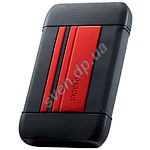 Фото внешний HDD Apacer External AC633 2TB Black/Red 2,5" USB 3.1 (AP2TBAC633R-1)