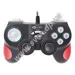 Изображение Game pad Gemix GP-20, USB, 4 оси, 12 кнопок Фото Game pad Gemix GP-20, USB, 4 оси, 12 кнопок