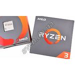 Фото CPU AMD Ryzen 3 2200G 4C/4T, 3.7GHz, Socket-AM4 Box (YD2200C5FBBOX)