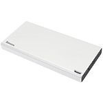 Изображение Внешний аккумулятор Power Bank Baseus (PPALL-QK21) Choc 10000mAh White+Black Фото Внешний аккумулятор Power Bank Baseus (PPALL-QK21) Choc 10000mAh White+Black