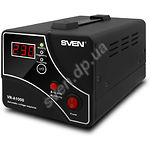 Фото Стабилизатор SVEN VR-A1000 1000VA, два вольтметра,1евророзетка
