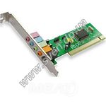 Изображение Sound Card PCI CMI8738-6CH (6 Channels) Фото Sound Card PCI CMI8738-6CH (6 Channels)