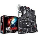 Изображение Материнская плата GIGABYTE B450 Gaming X, AM4 Фото Материнская плата GIGABYTE B450 Gaming X, AM4