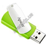 Изображение USB Flash - 8GB (Apacer AH335 green USB 2.0 AP8GAH335G-1) Фото USB Flash - 8GB (Apacer AH335 green USB 2.0 AP8GAH335G-1)