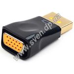Изображение Переходник Cablexpert A-DPM-VGAF-01 DisplayPort папа (сигнал) в VGA мама (устройство) Фото Переходник Cablexpert A-DPM-VGAF-01 DisplayPort папа (сигнал) в VGA мама (устройство)