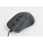 Изображение Мышка Gembird MUS-201 Оптическая мышь, USB интерфейс, черный цвет Фото Мышка Gembird MUS-201 Оптическая мышь, USB интерфейс, черный цвет