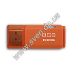 Изображение USB Flash - 8GB (Toshiba HAYABUSA Orange THNU08HAYORANG BL5, 17MB/s Read 6MB Write) Фото USB Flash - 8GB (Toshiba HAYABUSA Orange THNU08HAYORANG BL5, 17MB/s Read 6MB Write)