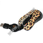 Изображение Мышка (A4) GOL-60B GLaser USB Mini Notebook , 2X key (Х5-60MD Леопардовый арнамент) Фото Мышка (A4) GOL-60B GLaser USB Mini Notebook , 2X key (Х5-60MD Леопардовый арнамент)