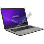 Изображение Notebook ASUS N705FD-GC007 17.3"FullHD/i5-8265U/16Gb/128SSD+1Tb/GTX1050 4Gb/Linux/Grey + bag&mouse Фото Notebook ASUS N705FD-GC007 17.3"FullHD/i5-8265U/16Gb/128SSD+1Tb/GTX1050 4Gb/Linux/Grey + bag&mouse