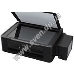 Изображение EPSON L350 (C11CC26301) МФУ 3в1 А4, Фабрика печати,встроен. СНПЧ,4 цв. по 70мл ,5760x1440dpi,USB 2. Фото EPSON L350 (C11CC26301) МФУ 3в1 А4, Фабрика печати,встроен. СНПЧ,4 цв. по 70мл ,5760x1440dpi,USB 2.