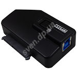 Изображение Конвертер STLab U-960 USB 3.0 на HDD/SSD SATA-III, БП 1,8A/12B Фото Конвертер STLab U-960 USB 3.0 на HDD/SSD SATA-III, БП 1,8A/12B