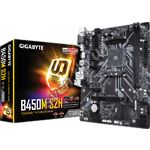Изображение Материнская плата GIGABYTE B450M S2H, AM4 Фото Материнская плата GIGABYTE B450M S2H, AM4