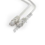 Фото Кабель patch cord  0.25м UTP Gray Cablexpert PP6U-0.25M
