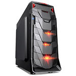Изображение Корпус Frontier Stark Minitower без БП, ATX черный, 1*5.25",2*3.5",2*2.5" Фото Корпус Frontier Stark Minitower без БП, ATX черный, 1*5.25",2*3.5",2*2.5"