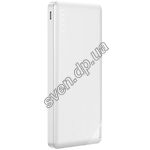 Изображение Внешний аккумулятор Power Bank Baseus (PPALL-KU02) Mini Cu 10000mAh White Фото Внешний аккумулятор Power Bank Baseus (PPALL-KU02) Mini Cu 10000mAh White