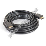 Изображение Кабель Gemix GC 1428 HDMI to HDMI gold 5m v1.4 19M/M Фото Кабель Gemix GC 1428 HDMI to HDMI gold 5m v1.4 19M/M